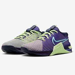 NIKE METCON 8 ナイキ メトコン 27.0㎝ Nike Metcon 8 Men Training Shoes White Gold Black 'open box